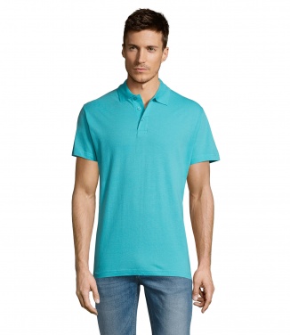 Logotrade Firmengeschenke das Foto: SUMMER II MEN Polo 170g