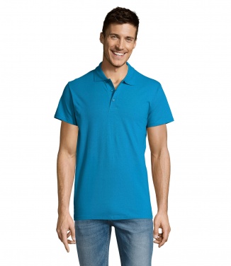 Logotrade Firmengeschenke das Foto: SUMMER II MEN Polo 170g