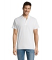 SUMMER II MEN Polo 170g, Weiß