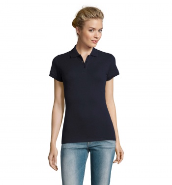 Logotrade Firmengeschenke das Foto: PERFECT DAMEN POLO 180g