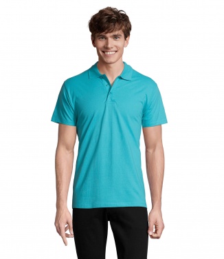 Logotrade Werbegeschenke das Foto: SPRING II MEN Polo 210g