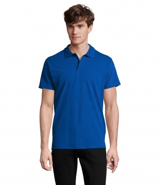 Logotrade Logogeschenke das Foto: SPRING II MEN Polo 210g