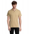 SPRING II MEN Polo 210g, Sand