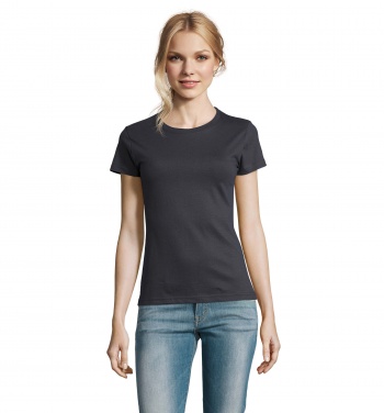 Logotrade Geschäftsgeschenke das Foto: IMPERIAL WOMEN T-Shirt 190g