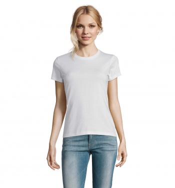 Logotrade Werbegeschenke das Foto: IMPERIAL WOMEN T-Shirt 190g