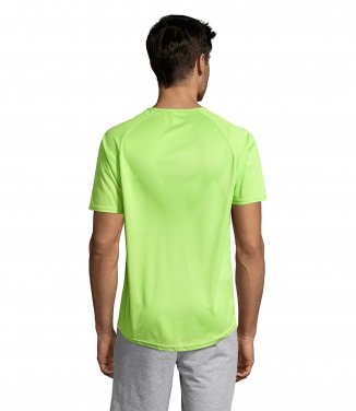 Logotrade Werbeartikel das Foto: SPORTY MEN T-Shirt