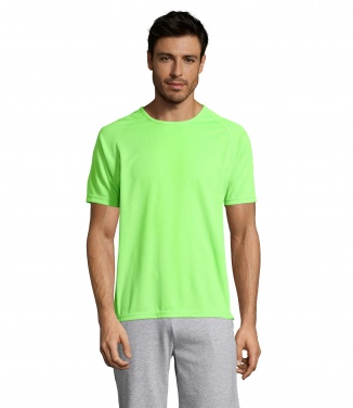 Logotrade werbemittel das Foto: SPORTY MEN T-Shirt