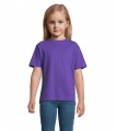 REGENT KINDERT-SHIRT 150g, Dunkelviolett