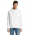 SLAM Unisex  Hoodie, Weiß