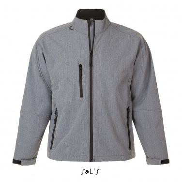 Logotrade Logogeschenke das Foto: RELAX HERREN JACKE 340g