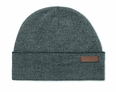 : Doppellagige Beanie Acryl