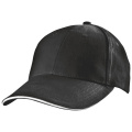 6-Panel-Baseball-Cap SAN FRANCISCO, Schwarz