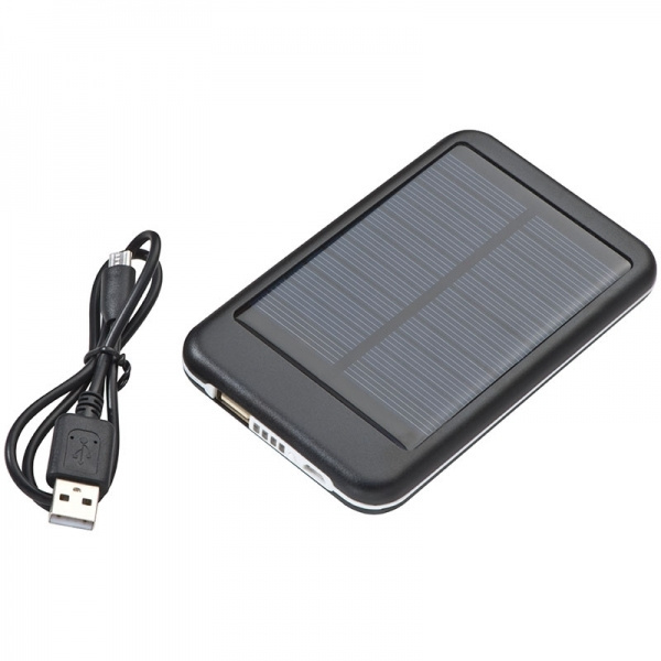 Logotrade Werbeartikel das Foto: Solar-Powerbank PHILADELPHIA