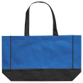 Non-Woven-Tasche ZAGREB, Blau