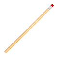 Bleistift mit Radiergummi HICKORY, braun