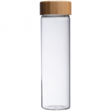 Logotrade Logogeschenke das Foto: Glasflasche SANTA CRUZ 500 ml