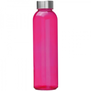 Logotrade Logogeschenke das Foto: Glasflasche INDIANOPOLIS 550 ml