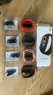 Logotrade Firmengeschenke das Foto: Smartband 4.4 mit Pulsmesser