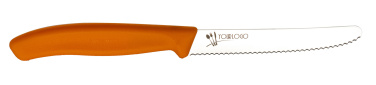 Logotrade Logogeschenke das Foto: Tomaten- und Wurstmesser SwissClassic Victorinox