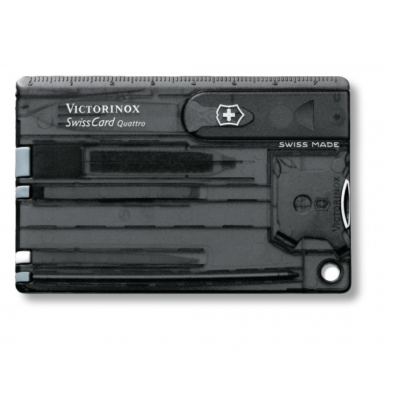 Logotrade Firmengeschenke das Foto: SwissCard Quattro Victorinox