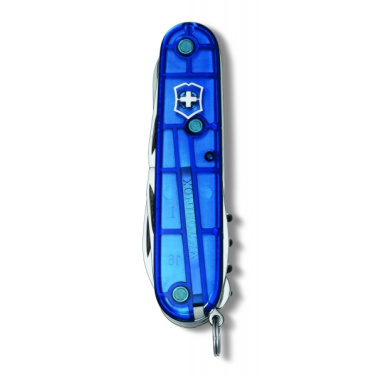 Logotrade Firmengeschenke das Foto: Taschenmesser Climber transparent Victorinox