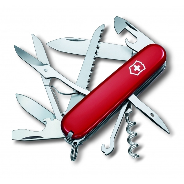 Logotrade Logogeschenke das Foto: Taschenmesser Huntsman Victorinox