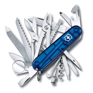 Logotrade Firmengeschenke das Foto: Taschenmesser SwissChamptransparent Victorinox