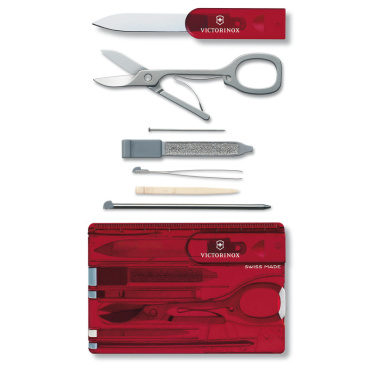 Logotrade Firmengeschenke das Foto: SwissCard Classic Victorinox