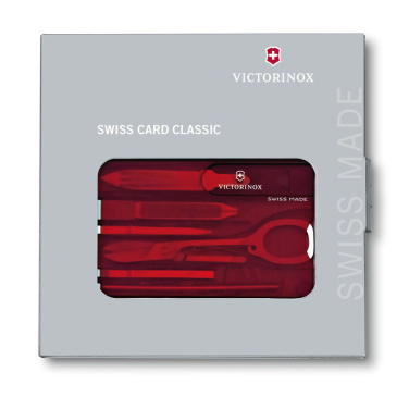 Logotrade werbemittel das Foto: SwissCard Classic Victorinox