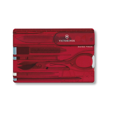 Logotrade werbemittel das Foto: SwissCard Classic Victorinox