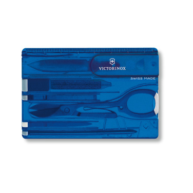 Logotrade werbemittel das Foto: SwissCard Classic Victorinox