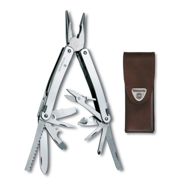 Logotrade Geschäftsgeschenke das Foto: SwissTool Spirit X - 25 Werkzeuge Victorinox