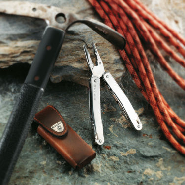 Logotrade Firmengeschenke das Foto: SwissTool Spirit X - 25 Werkzeuge Victorinox