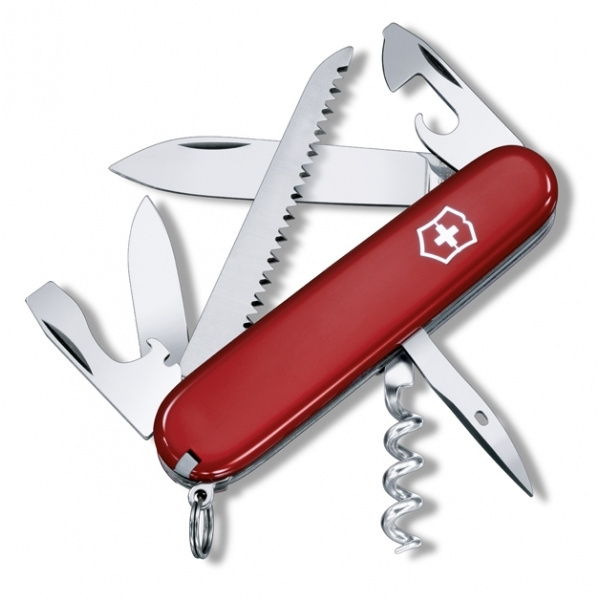 Logotrade Werbeartikel das Foto: Taschenmesser Camper Victorinox