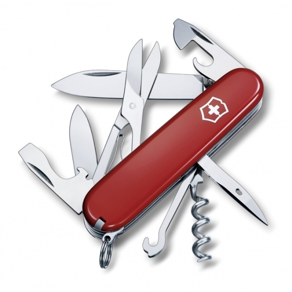 Logotrade Logogeschenke das Foto: Taschenmesser Climber Victorinox