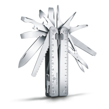 Logotrade Firmengeschenke das Foto: SwissTool Plus - 41 Werkzeuge Victorinox