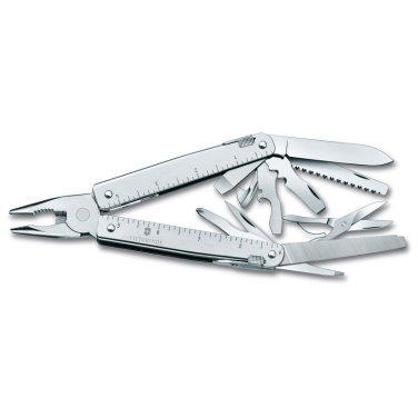 Logotrade Logogeschenke das Foto: SwissTool Plus - 41 Werkzeuge Victorinox