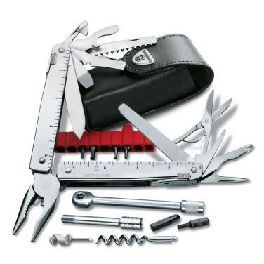 Logotrade Firmengeschenke das Foto: SwissTool Plus - 39 Werkzeuge Victorinox