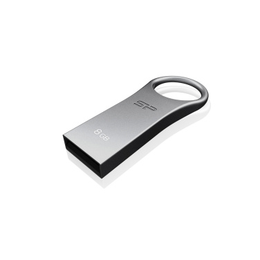 Logotrade Geschäftsgeschenke das Foto: USB-Stick Silizium Power F80 2.0