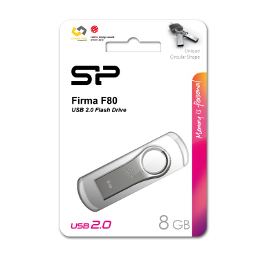 Logotrade werbemittel das Foto: USB-Stick Silizium Power F80 2.0