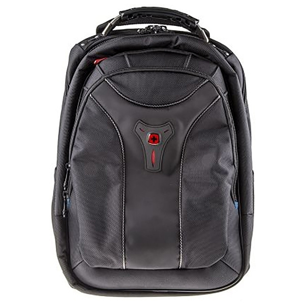 Logotrade Logogeschenke das Foto: Rucksack Wenger Carbon 17''