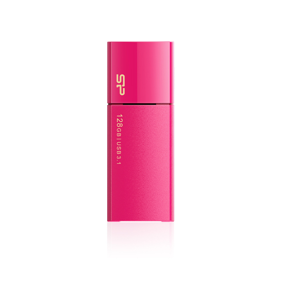 Logotrade Werbeartikel das Foto: USB-Stick Silicon Power 3.0 Blaze B05, rosa