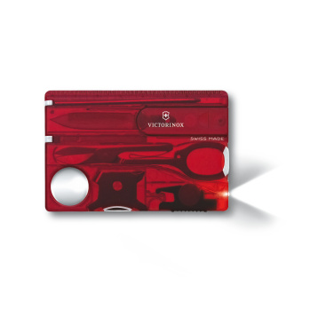 Logotrade Geschäftsgeschenke das Foto: SwissCard Lite Victorinox