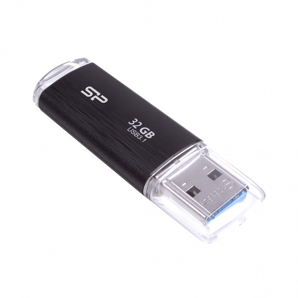 Logotrade Geschäftsgeschenke das Foto: USB-Stick Silicon Power Blaze B02 3.1