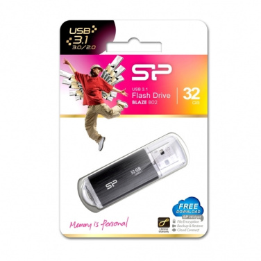 Logotrade Geschäftsgeschenke das Foto: USB-Stick Silicon Power Blaze B02 3.1