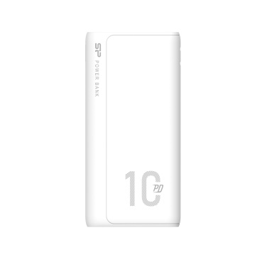 Logotrade Werbeartikel das Foto: POWERBANK SILIKON POWER QP15 10000 MAH