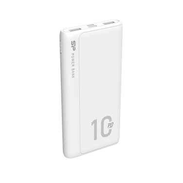 Logotrade Logogeschenke das Foto: POWERBANK SILIKON POWER QP15 10000 MAH