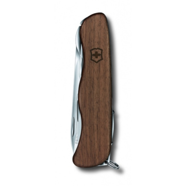 Logotrade Firmengeschenke das Foto: Taschenmesser Forester Holz Victorinox