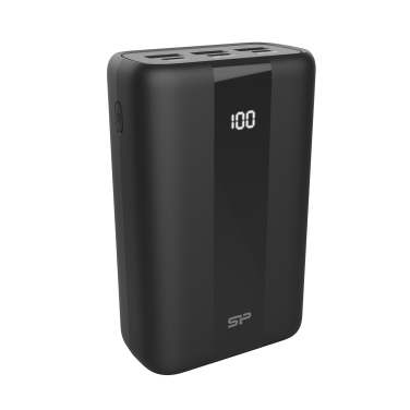 Logotrade werbemittel das Foto: POWERBANK SILIKON POWER QX55 30000 MAH