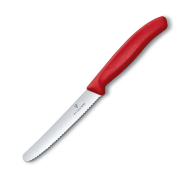 Logotrade Werbegeschenke das Foto: Tomaten- und Wurstmesser SwissClassic Victorinox